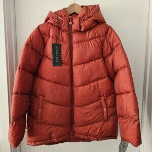 NWT Bernardo LOVE Hypoallergenic Puff Jacket/Parka